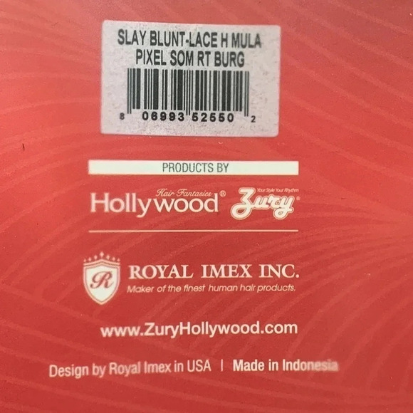 Lace Front Wig Slay Blunt Cut New - Picture 5 of 8